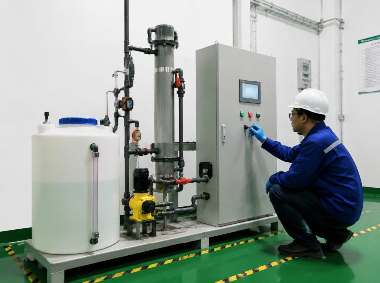 玉溪二氧化氯投加器